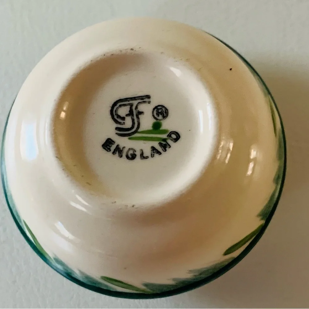 F. England trinket box